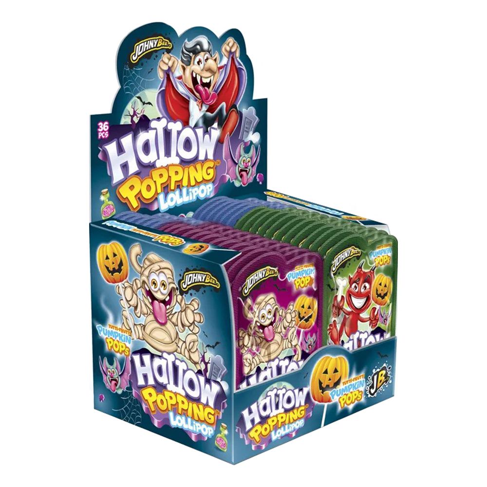 Hallow Popping Lollipop Økonomipakke