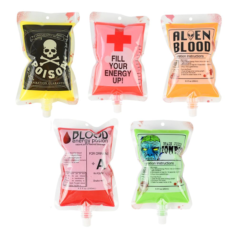 Halloween Blodposer Til Drikke