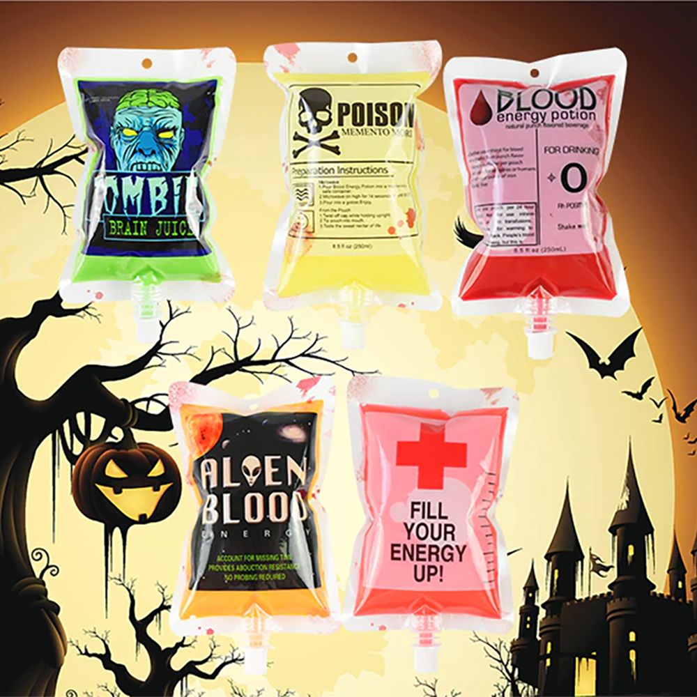 Halloween Blodposer Til Drikke
