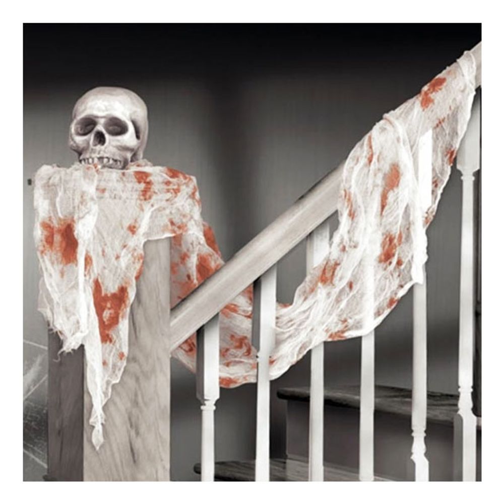Halloween Dekorationstyg med Blod