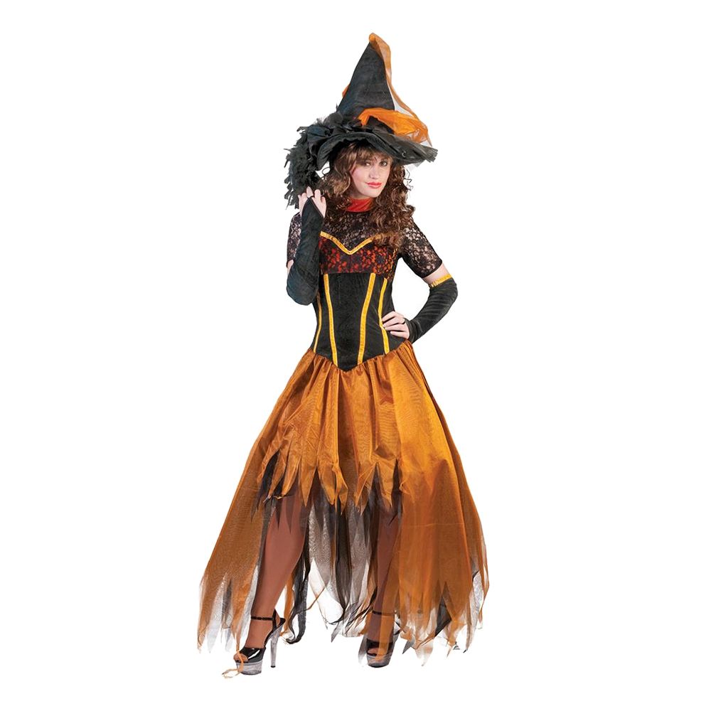 Halloween Heks Kostume