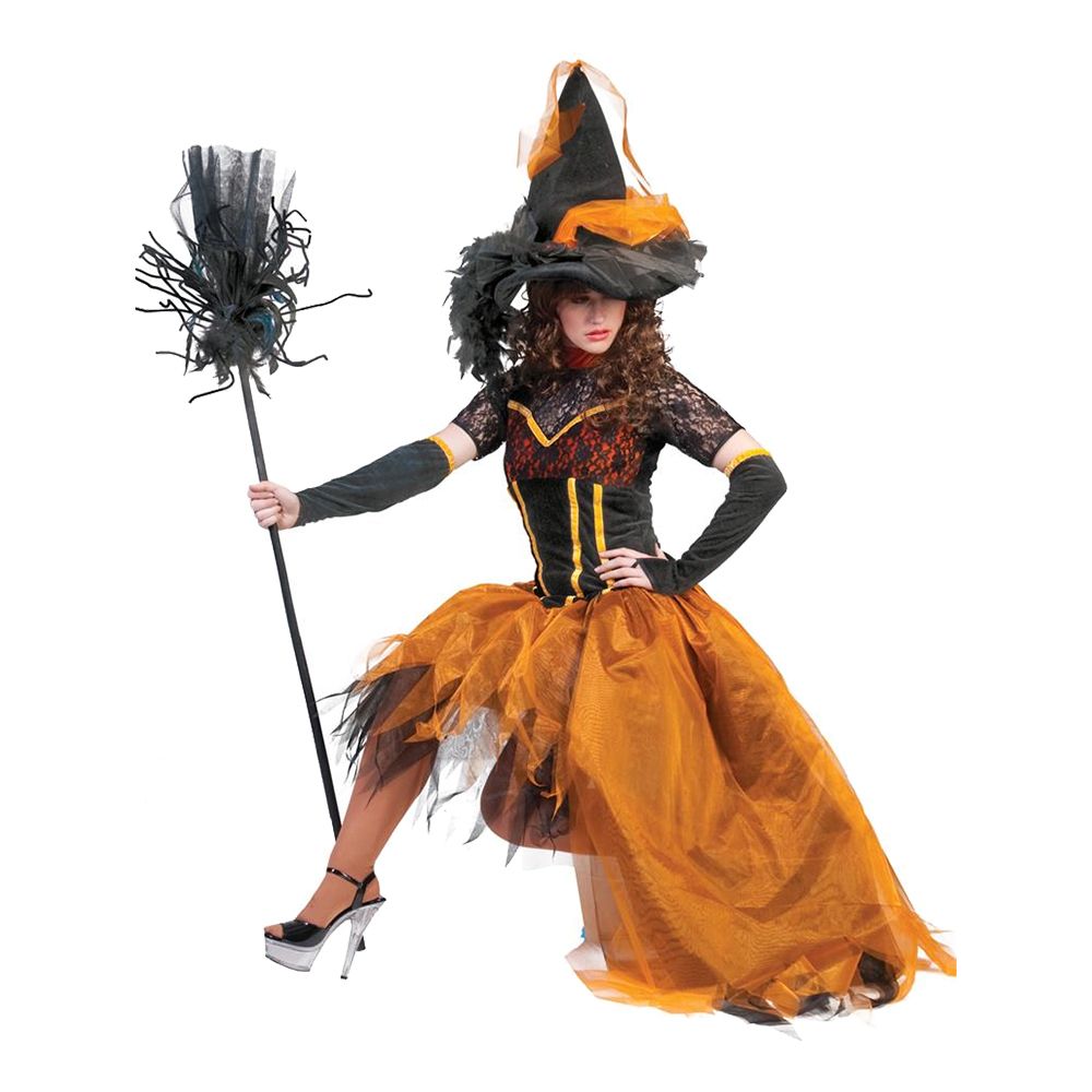 Halloween Heks Kostume
