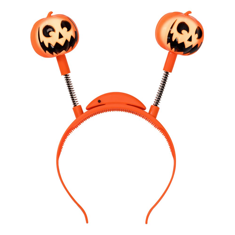 Halloween Otsanauha Kurpitsoilla LED