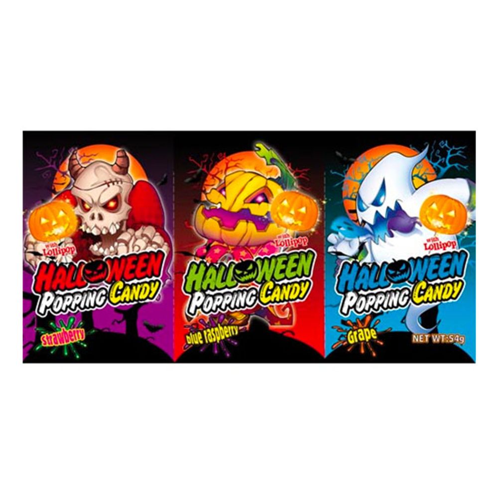Halloween Popping Candy