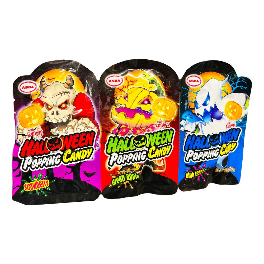 Halloween Popping Candy