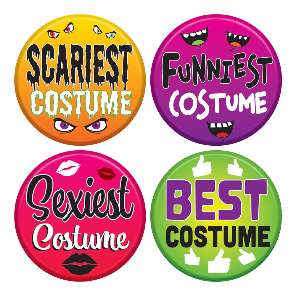 Halloween Palkintomerkit