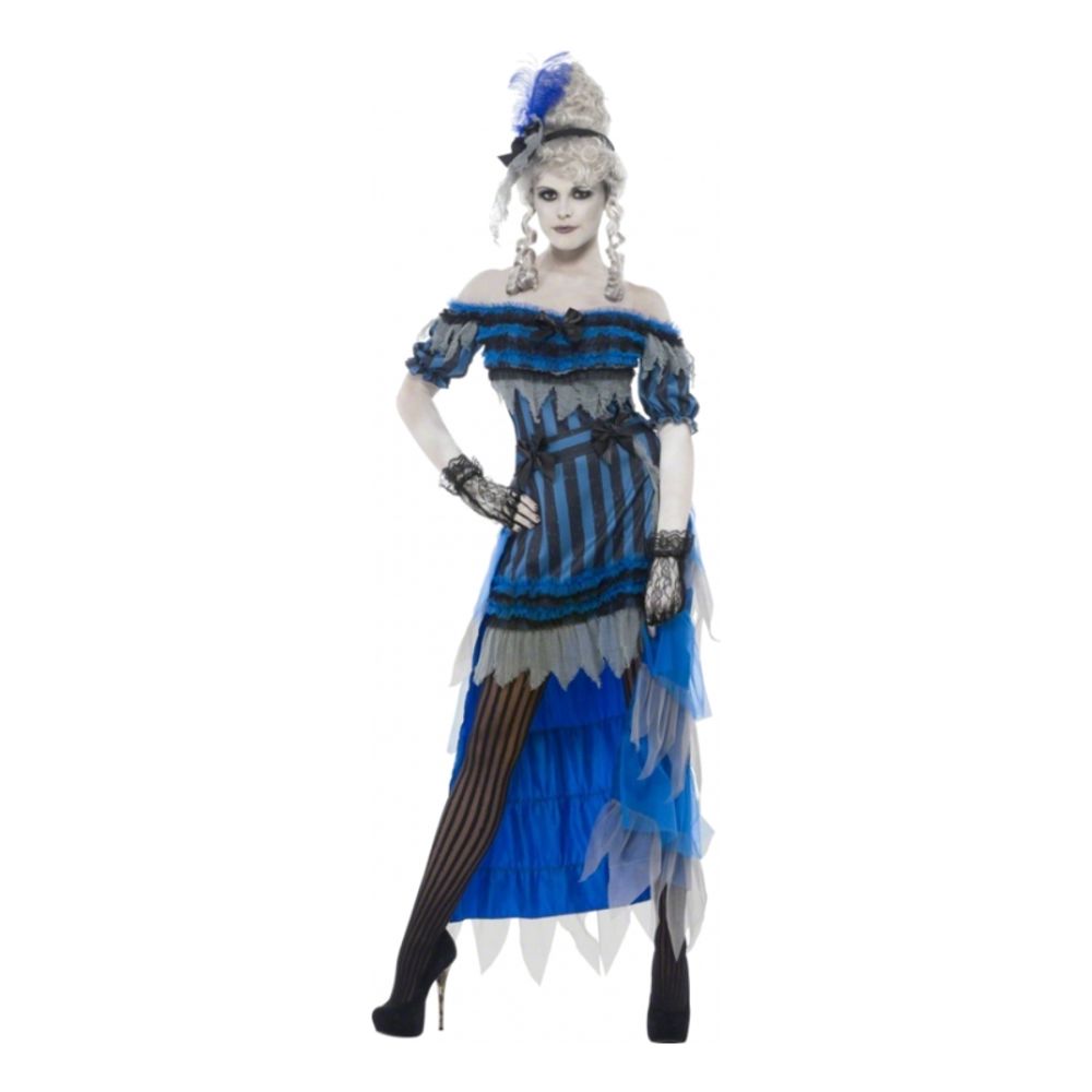 Saloongirl Halloween Maskeraddräkt