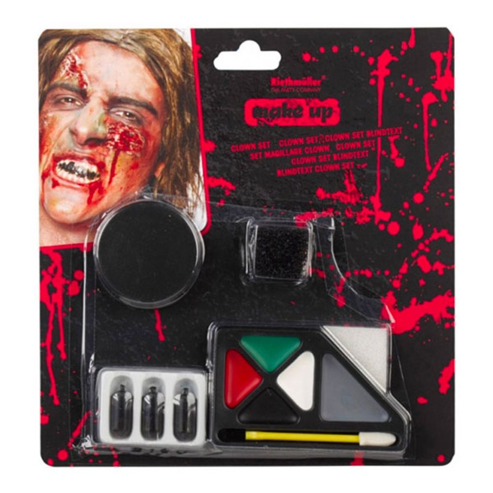 Halloween Meikkisetti Kauhu Zombi