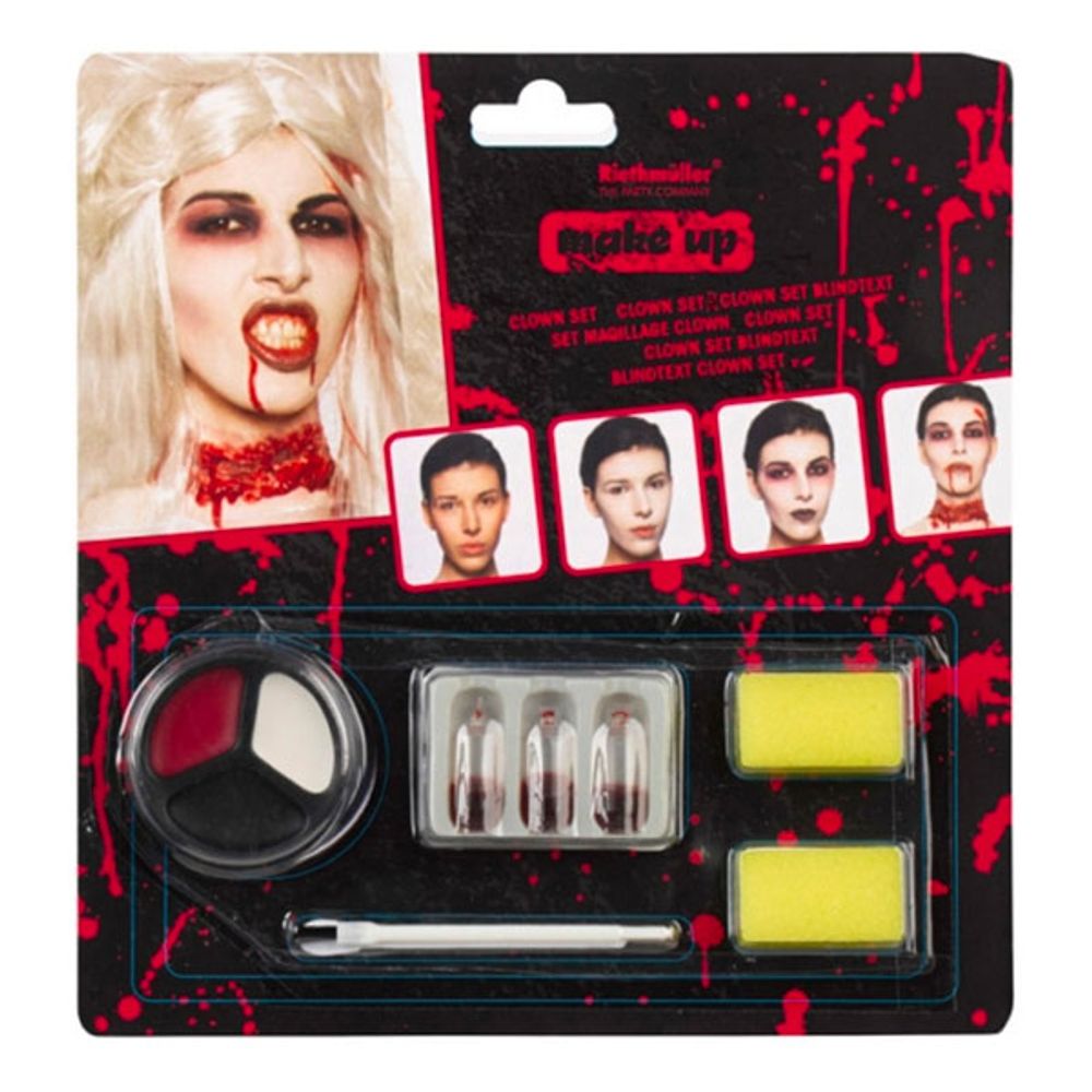 Halloween Sminkesett Vampire Queen