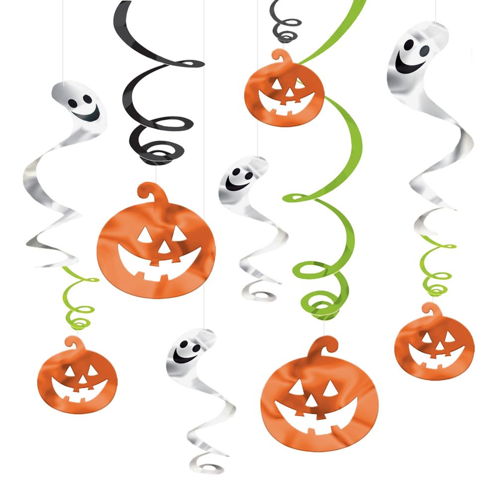 Halloween Swirls