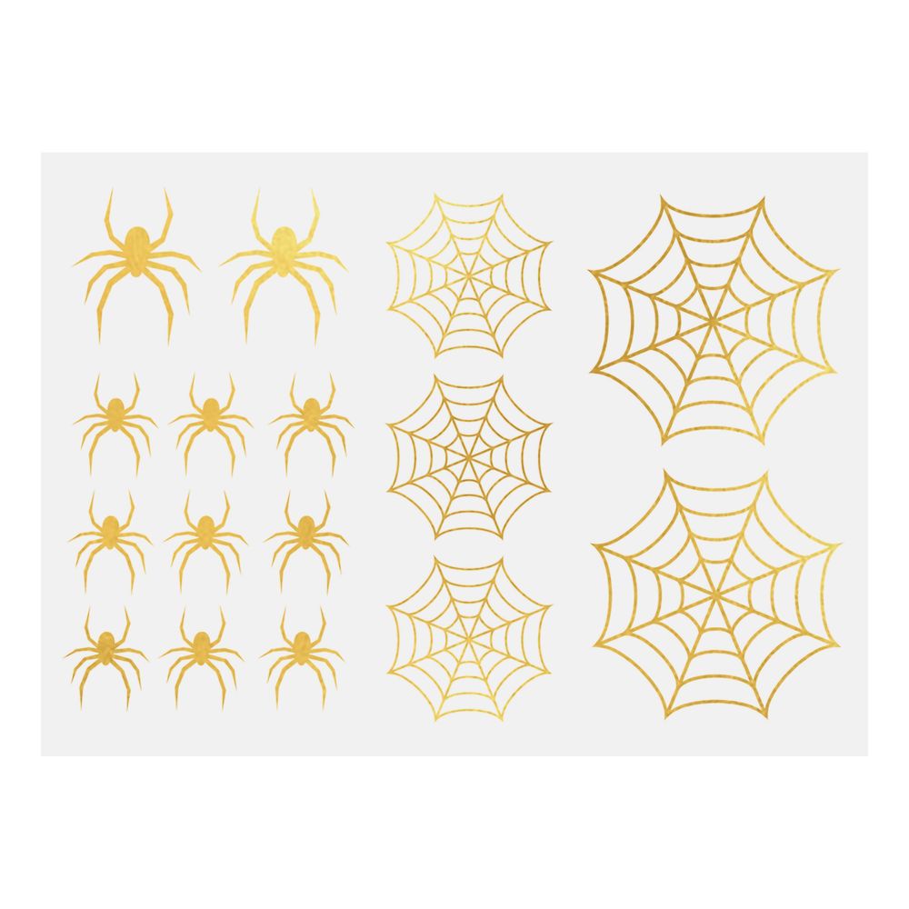 Halloween Tatoveringer Gull