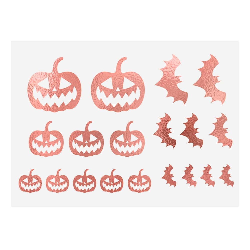 Halloween Tatoveringer Roségull