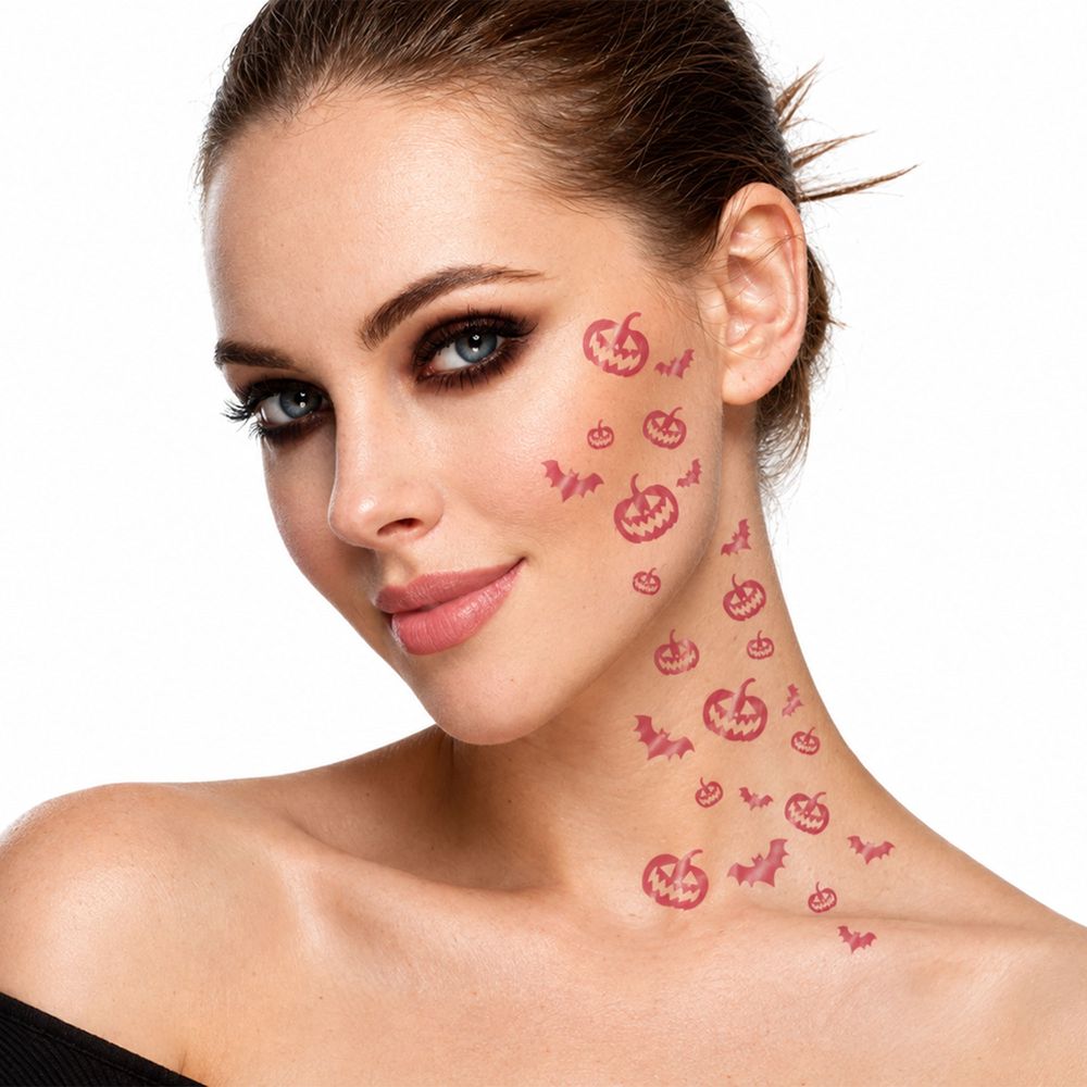 Halloween Tatoveringer Roségull
