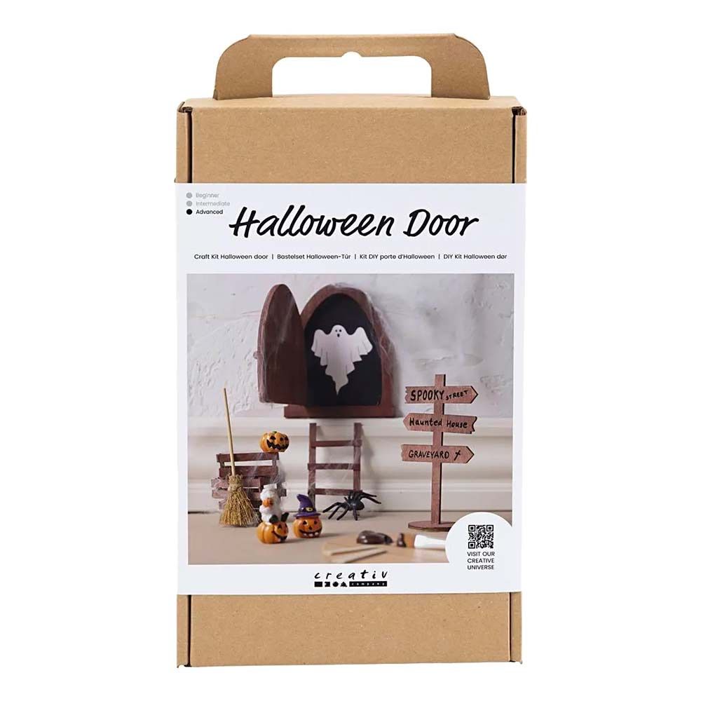 Halloweenovi Tee-Se-Itse Setti
