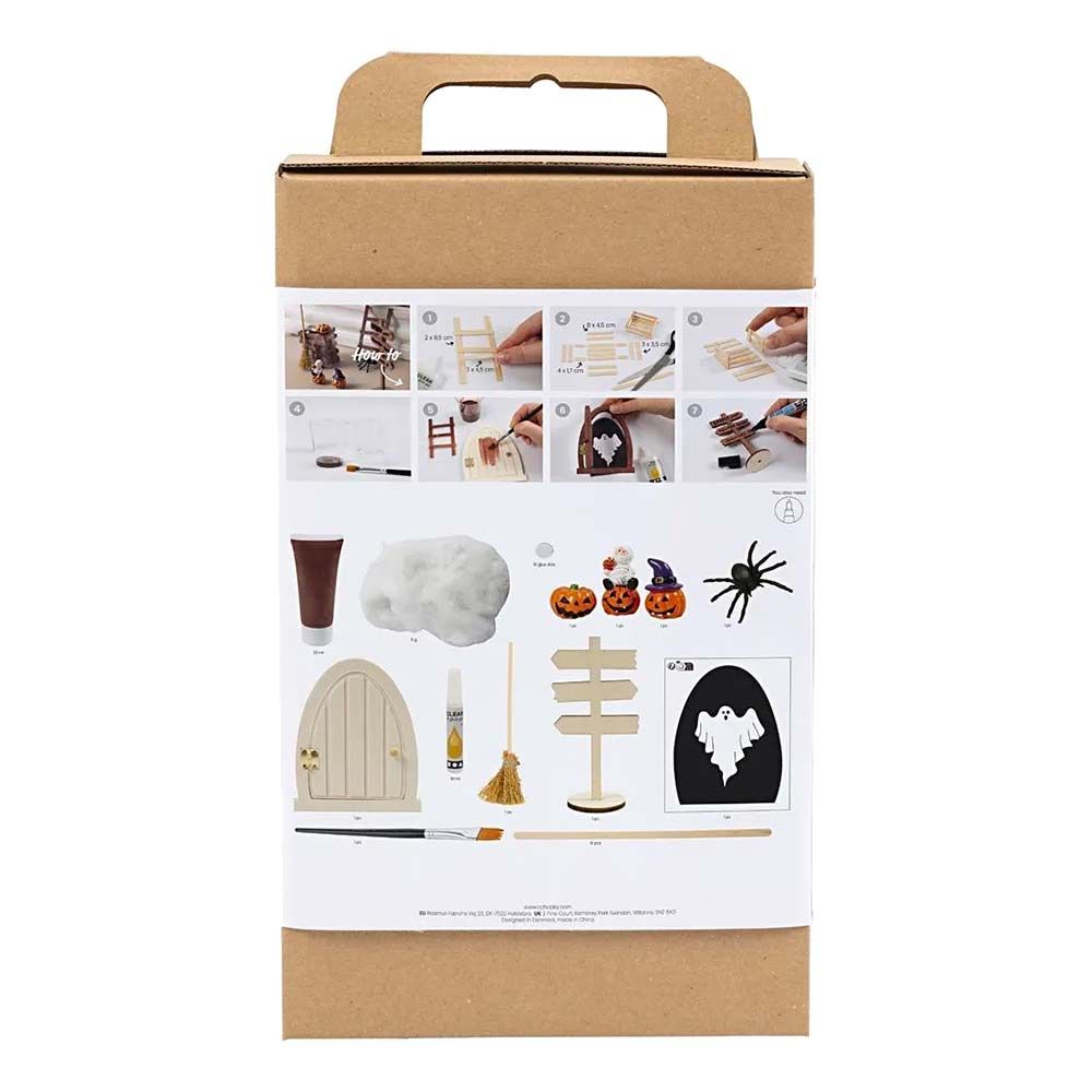 Halloweenovi Tee-Se-Itse Setti