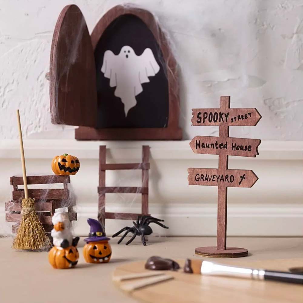 Halloweenovi Tee-Se-Itse Setti