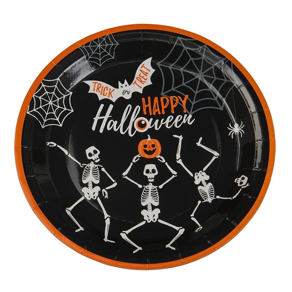 Halloweendukning Paket Halloween Skelett