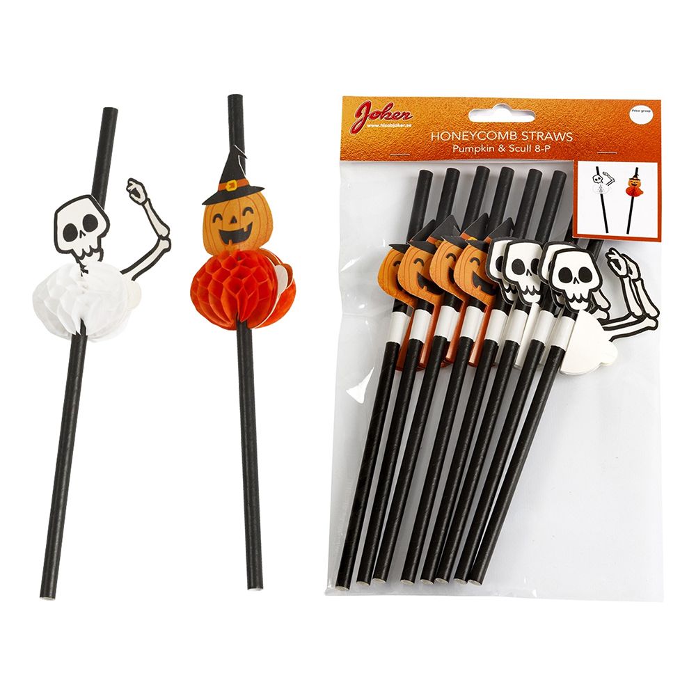 Halloweendukning Paket Halloween Skelett