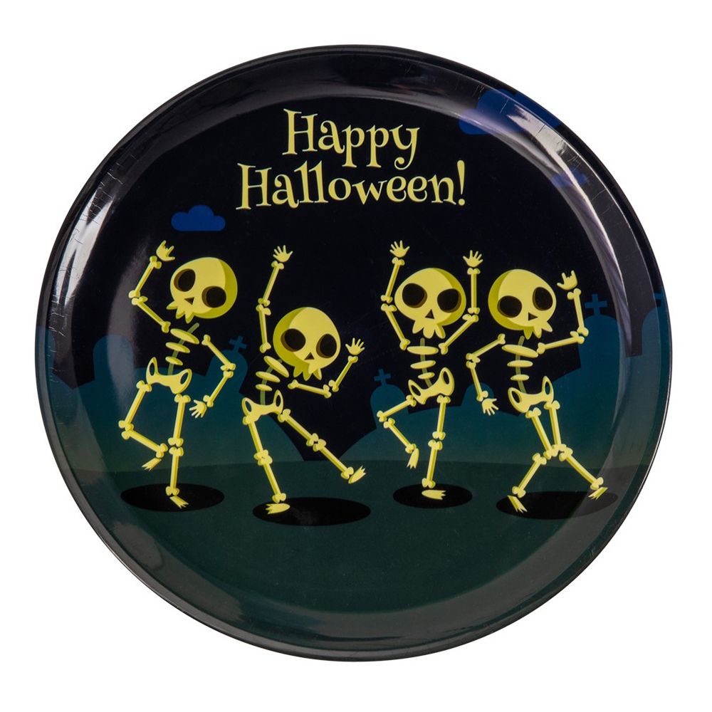 Halloweendukning Paket Halloween Skelett