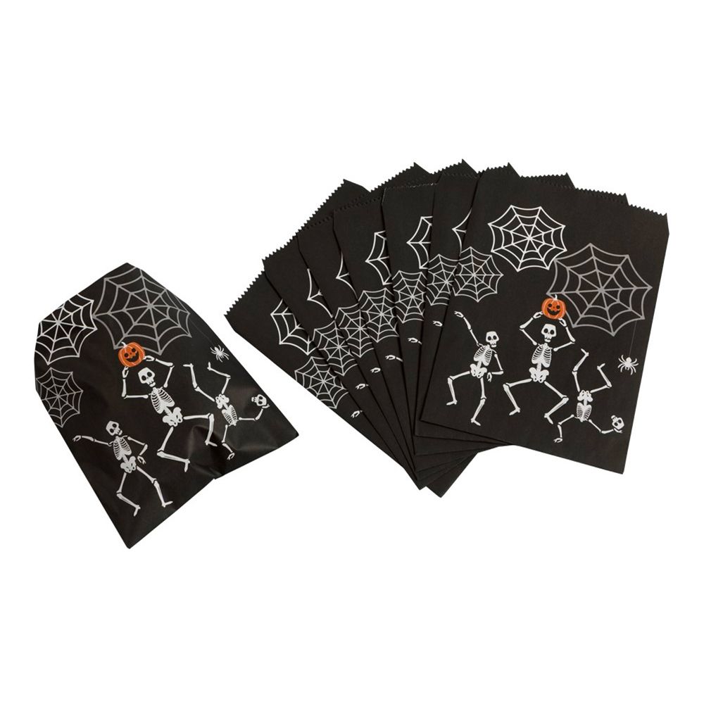 Halloweendukning Paket Halloween Skelett