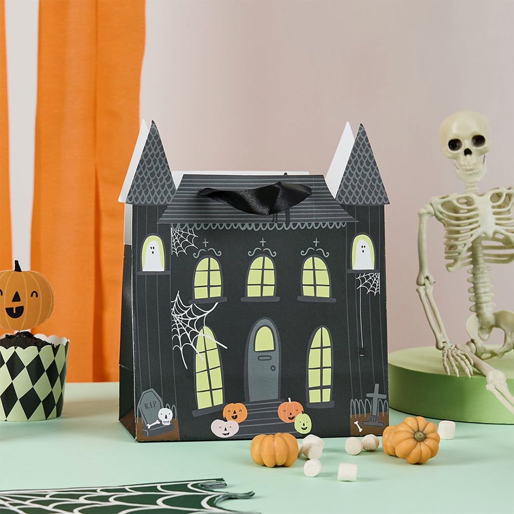 Halloweenhus Gaveposer