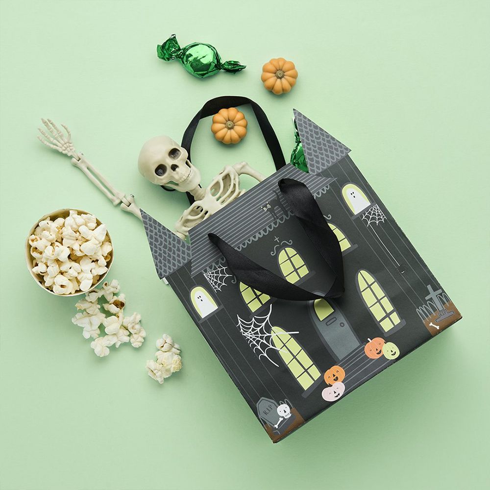 Halloweenhus Gaveposer
