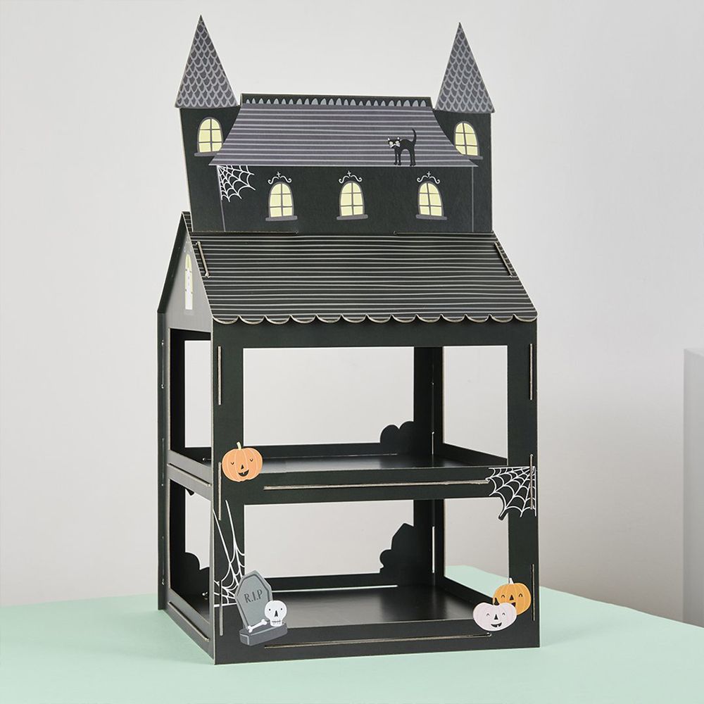 Halloweenhus Serveringsstativ