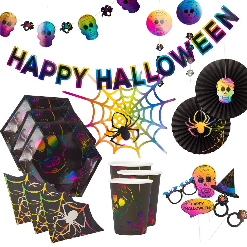 Halloweenpaket Neon Deluxe