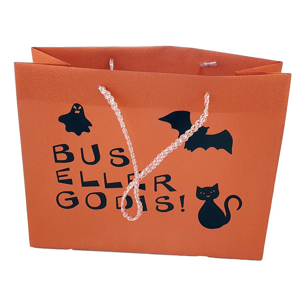 Halloweenpåse Bus eller Godis