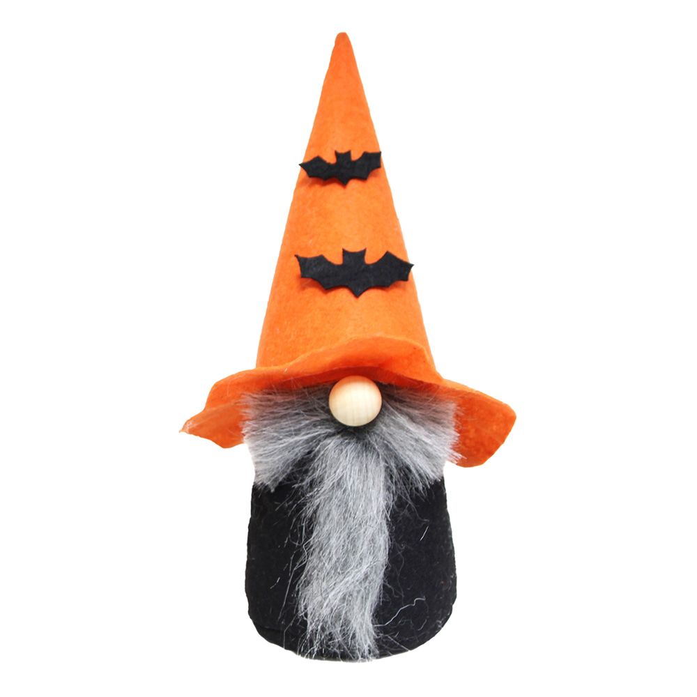 Halloweentomte Stående med Fladdermöss