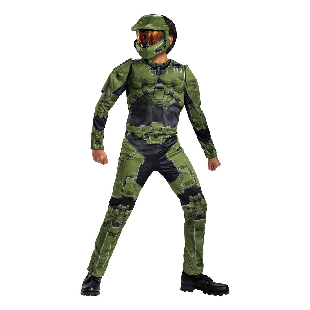 Halo Master Chief Barn Kostyme