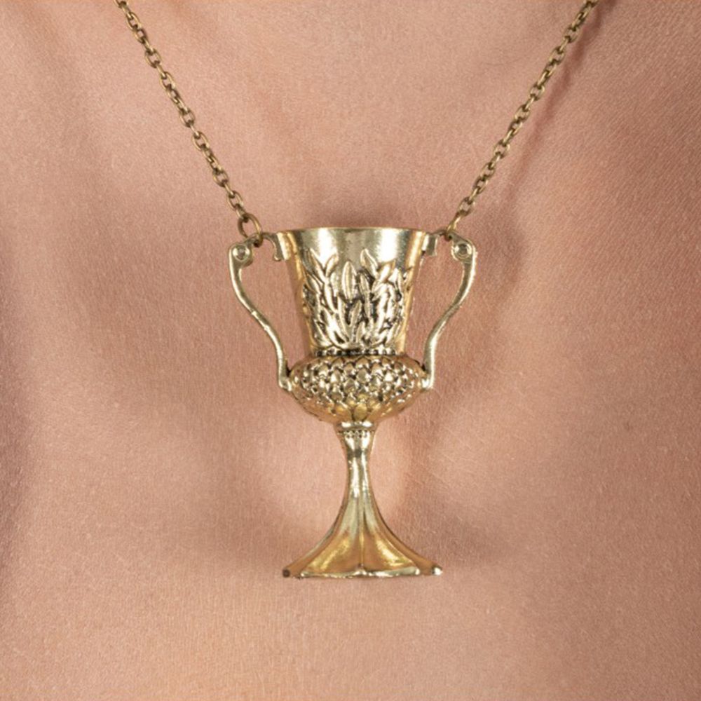 Halskjede Beger Helga Hufflepuff