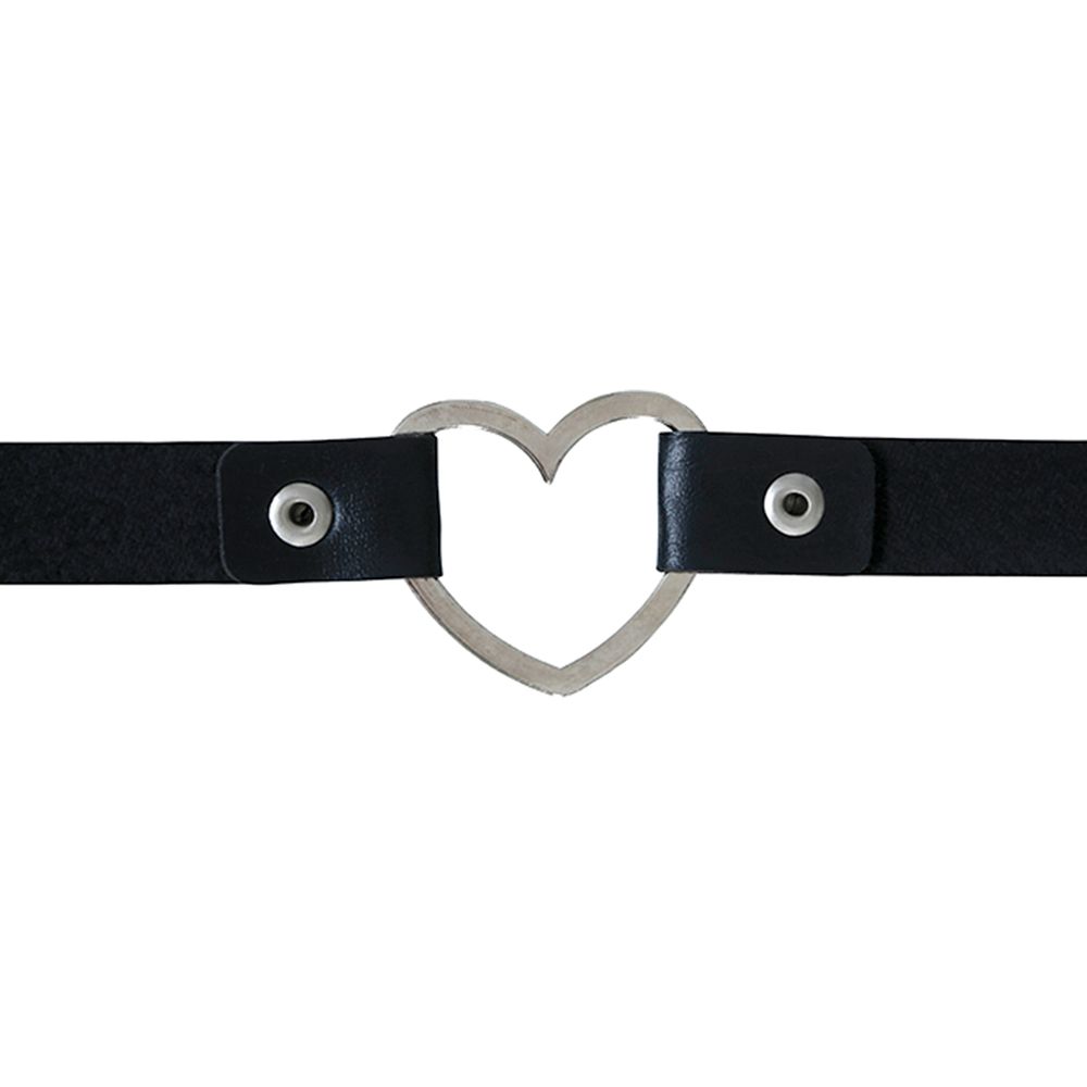 Halskjede Choker Hjerte