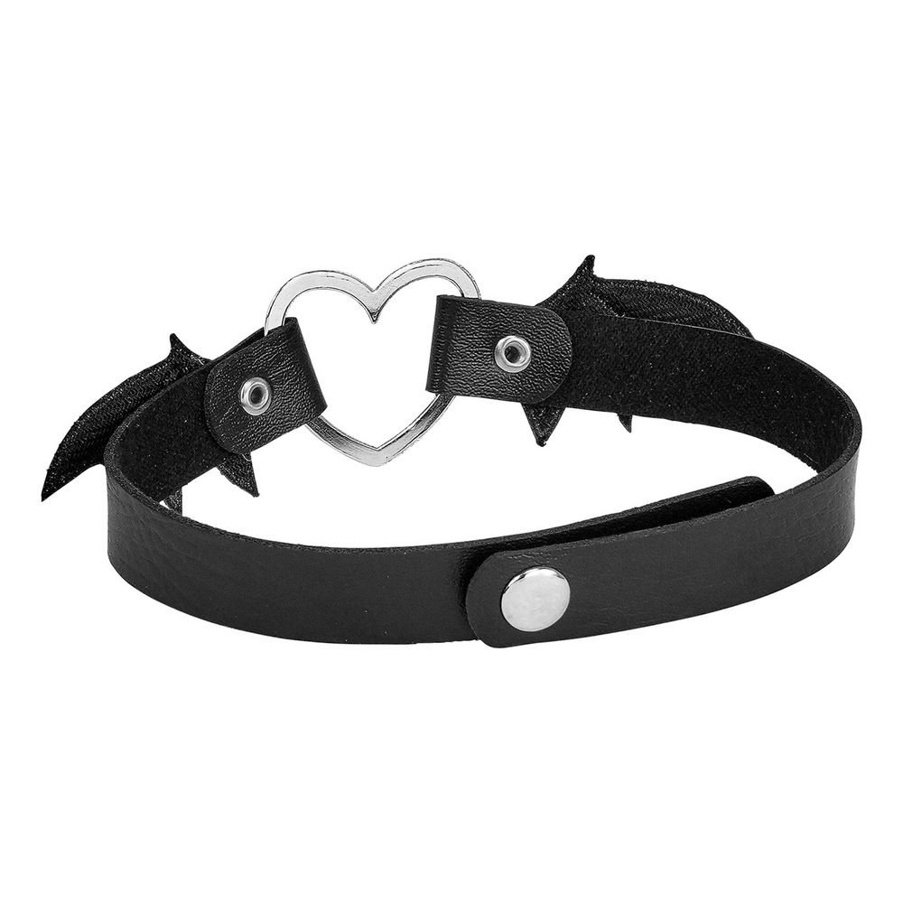 Halsketju Choker Sydän Lepakko