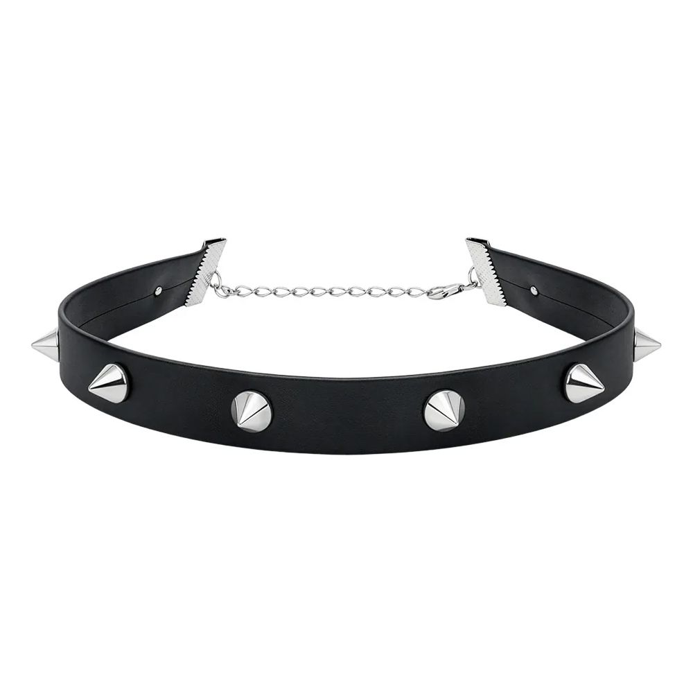 Halsband Choker med Nitar