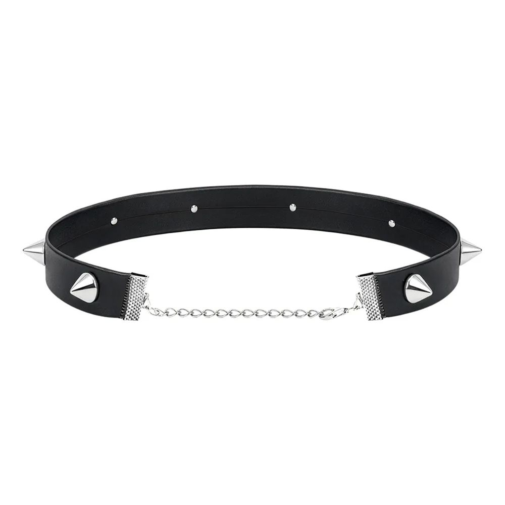 Halsband Choker med Nitar