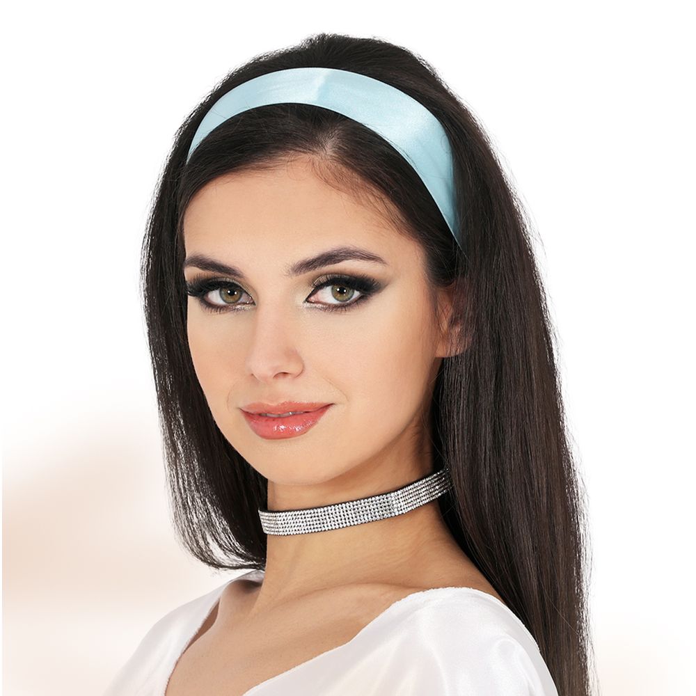 Choker Halskæde med Strass
