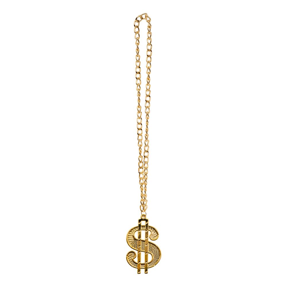 Halsband Dollartecken