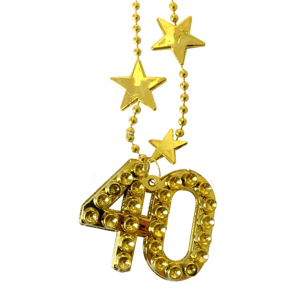 Kaulakoru Kulta Numero 40