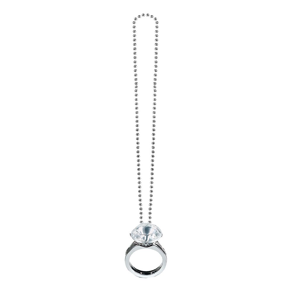 Halskjede med Diamantring Utdrikningslag