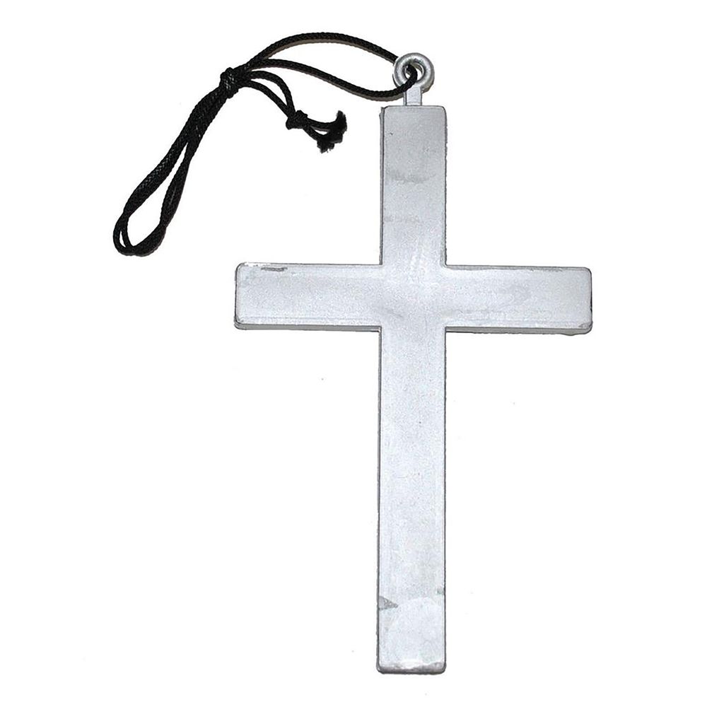 Halsband med Kors Silver