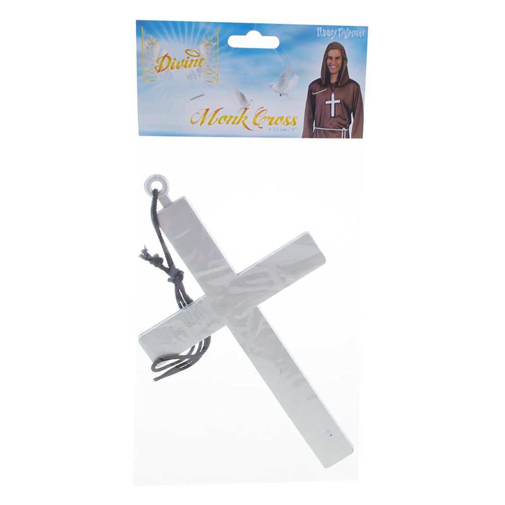 Halsband med Kors Silver