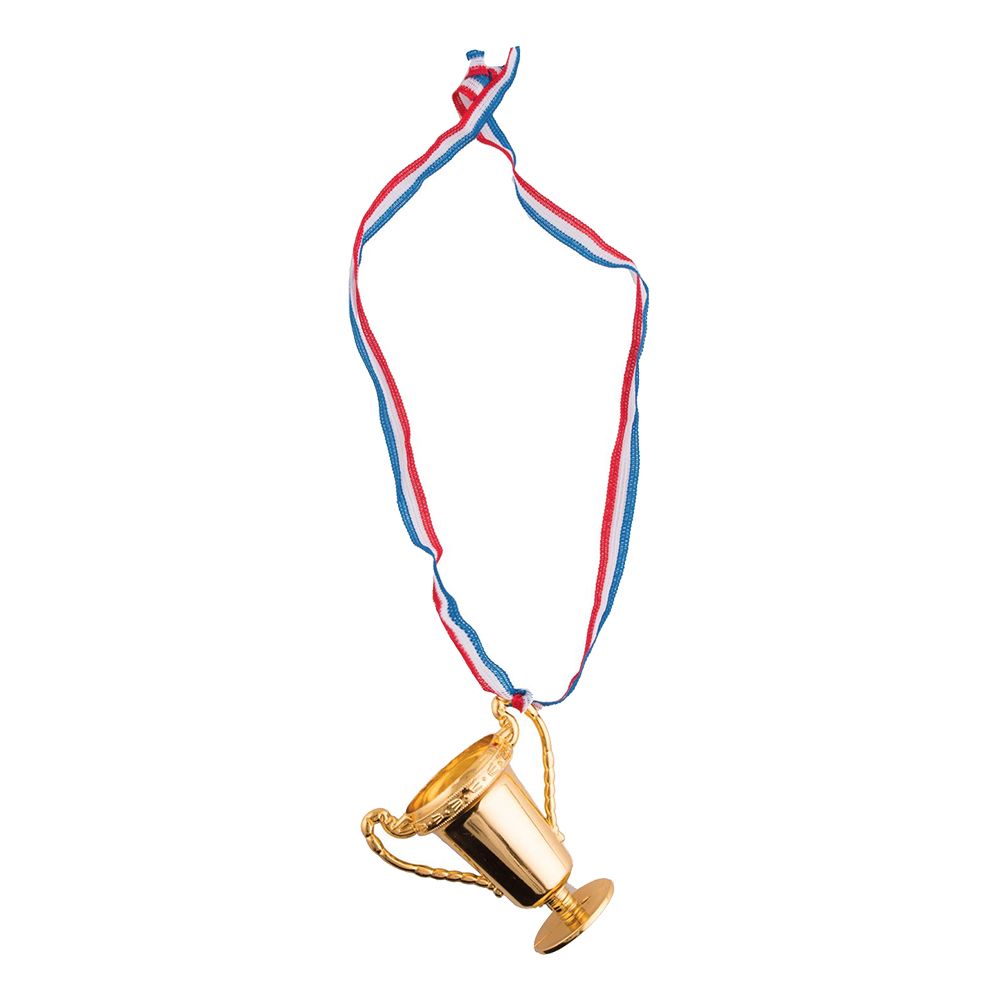 Halsbånd med Pokal