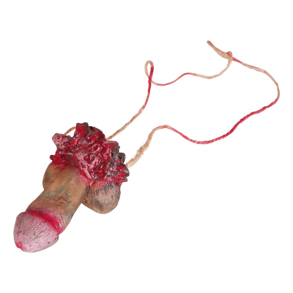 Halskæde Slagtet Penis