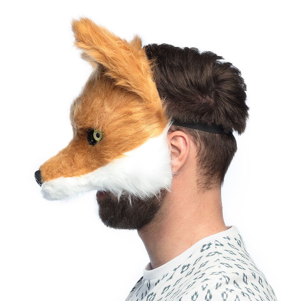 Halvmaske Ræv