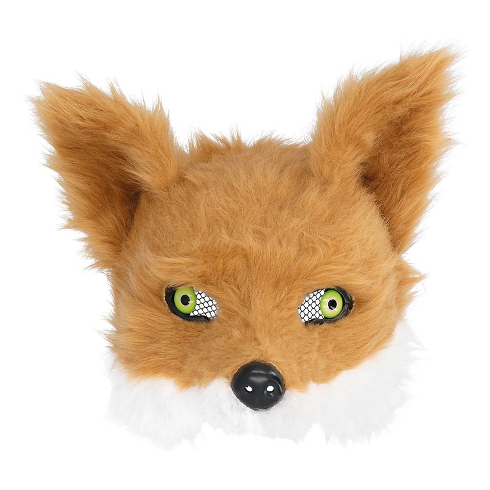 Halvmaske Ræv