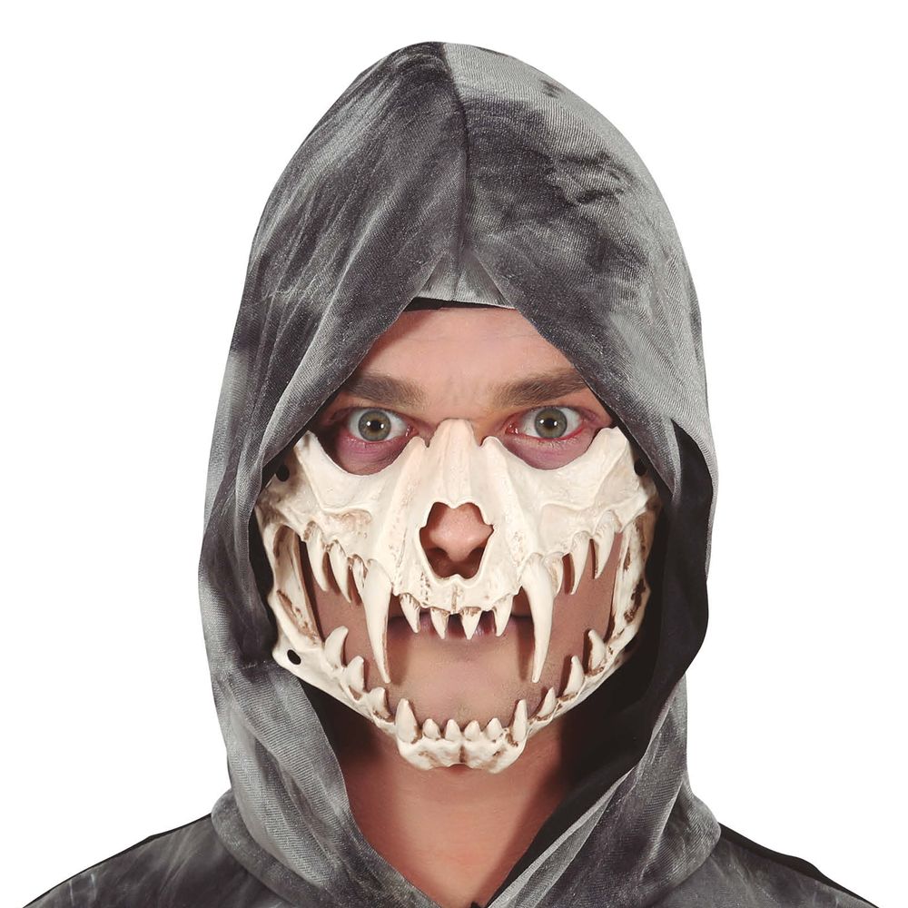 Halvmask Skelett