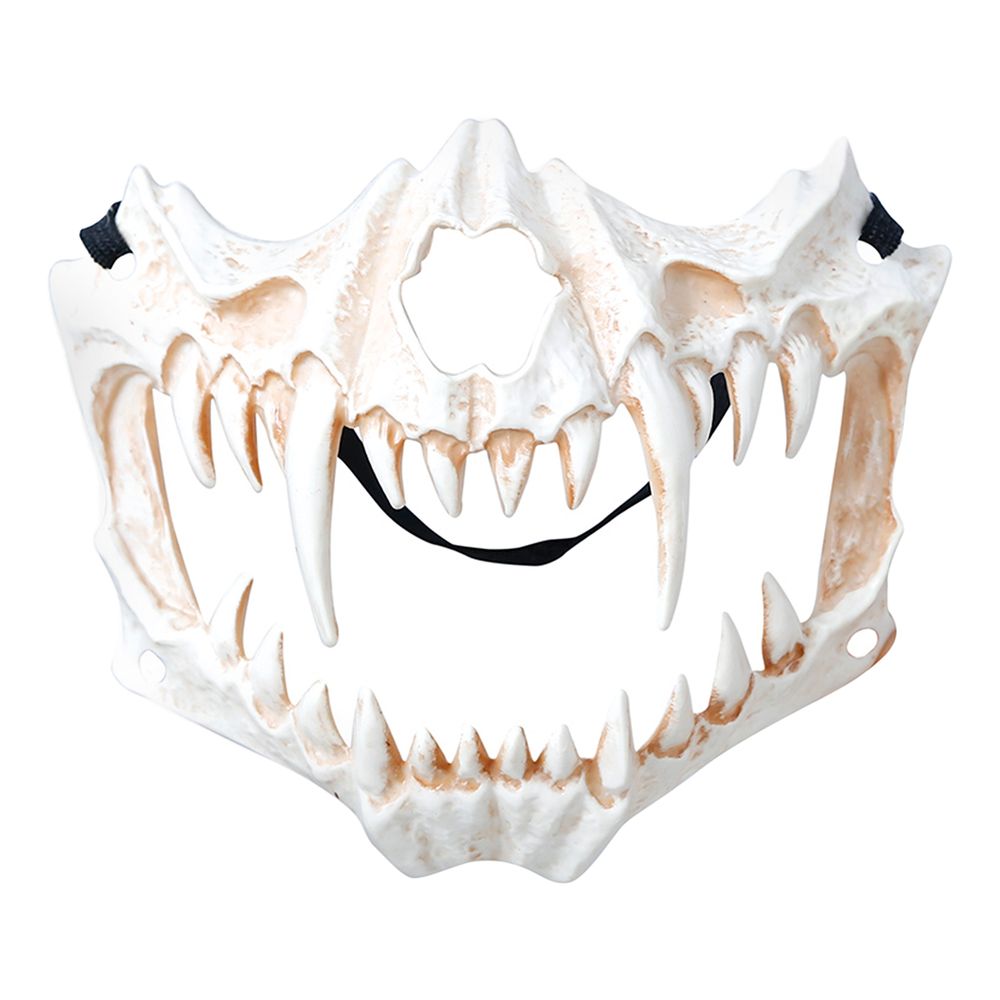 Halvmask Skelett