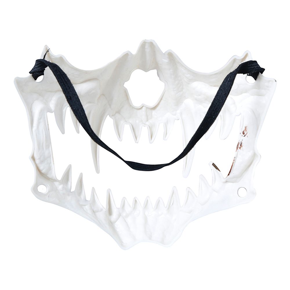 Halvmask Skelett