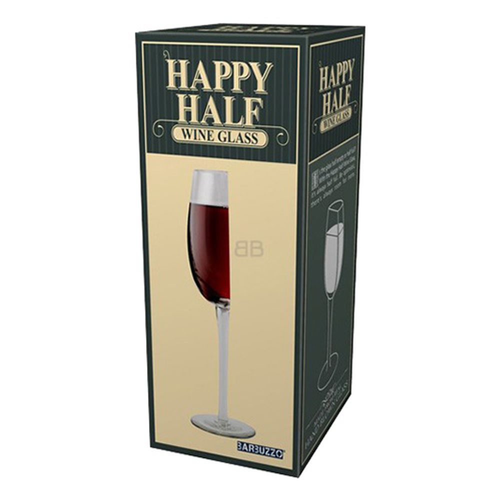 Halvt Vinglas